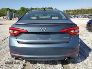 2015 Hyundai Sonata Sport with VIN 5NPE34AF0FH111974, listed as a Copart auction lot 52494565 with 153,108 mi miles and Clean Title. Bid and sale history available at carsss.com. Image 6.