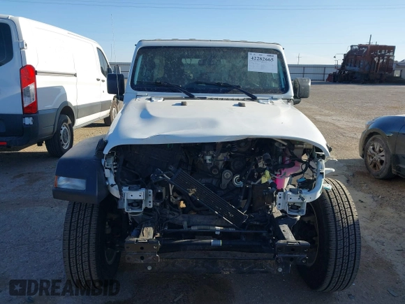 2023 Jeep Wrangler Willys with VIN 1C4HJXDN5PW574731, listed as a IAAI auction lot 42282665 with 68,163 mi miles and . Bid and sale history available at DreamBid. Image 13.