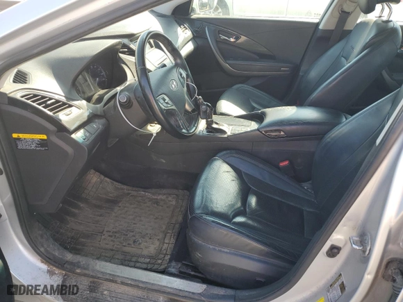 2014 Hyundai Azera with VIN KMHFG4JG9EA340818, listed as a Copart auction lot 47789005 with 91,317 mi miles and Salvage Title. Bid and sale history available at carsss.com. Image 7.