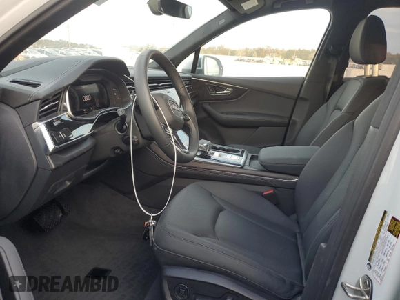 2023 Audi Q7 Prestige with VIN WA1VXBF70PD002040, listed as a Copart auction lot 75412834 with 3,809 mi miles and Non repairable. Bid and sale history available at DreamBid. Image 7.