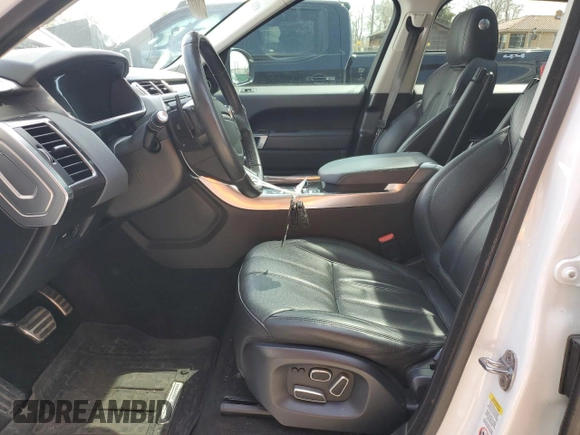2015 Land Rover Range Rover Sport Supercharged with VIN SALWR2TF5FA517687, listed as a Copart auction lot 51181395 with 140,524 mi miles and Salvage Title. Bid and sale history available at carsss.com. Image 7.