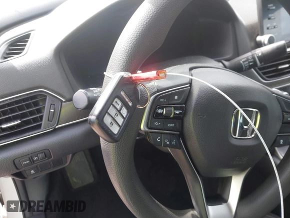 2020 Honda Accord with VIN 1HGCV3F11LA002209, listed as a IAAI auction lot 40547166 with 102,938 mi miles and . Bid and sale history available at DreamBid. Image 11.