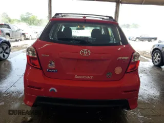 2009 Toyota Matrix S with VIN 2T1KE40E69C012797, listed as a Copart auction lot 62181605 with 174,599 mi miles and Salvage title. Bid and sale history available at DreamBid. Image 6.