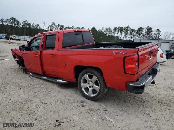 2017 Chevrolet Silverado 1500 LT with VIN 1GCVKREH6HZ213397, listed as a Copart auction lot 41693775 with 0 mi miles and Salvage Title. Bid and sale history available at carsss.com. Image 2.