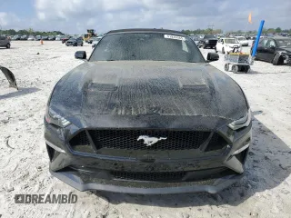 2022 Ford Mustang GT Premium with VIN 1FATP8FF6N5134367, listed as a Copart auction lot 51939385 with 18,580 mi miles and Salvage Title. Bid and sale history available at carsss.com. Image 5.