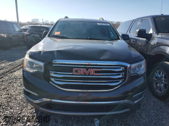 2017 GMC Acadia SLT with VIN 1GKKNMLS0HZ247478, listed as a Copart auction lot 49327955 with 157,666 mi miles and Clean Title. Bid and sale history available at carsss.com. Image 5.