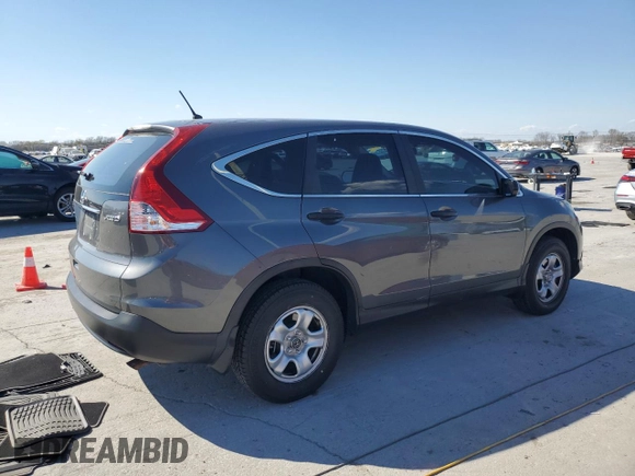 2014 Honda CR-V LX with VIN 2HKRM4H32EH636415, listed as a Copart auction lot 50499985 with 101,466 mi miles and Salvage Title. Bid and sale history available at carsss.com. Image 3.