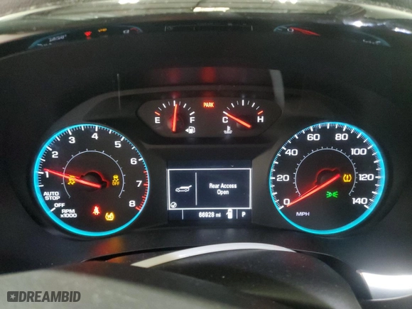 2020 Chevrolet Traverse LS with VIN 1GNEVFKW8LJ146003, listed as a Copart auction lot 44682015 with 66,928 mi miles and Salvage Title. Bid and sale history available at carsss.com. Image 9.