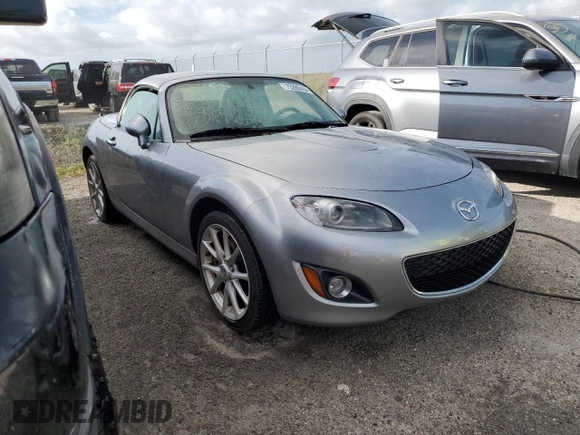2011 Mazda MX-5 Miata Club with VIN JM1NC2MF7B0219404, listed as a Copart auction lot 75289464 with Not provided miles and Non repairable. Bid and sale history available at DreamBid. Image 4.