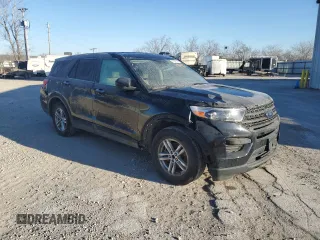 2022 Ford Explorer with VIN 1FMSK7BH8NGA86991, listed as a Copart auction lot 41907064 with 80,555 mi miles and Salvage Title. Bid and sale history available at carsss.com. Image 4.