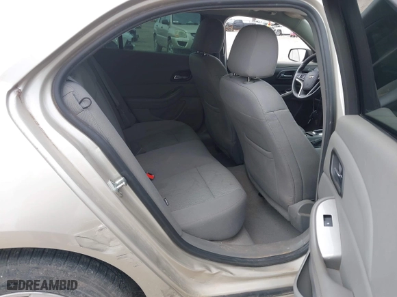 2014 Chevrolet Malibu LS with VIN 1G11B5SL5EF177546, listed as a IAAI auction lot 41891459 with 167,919 mi miles. Bid and sale history available at carsss.com. Image 8.