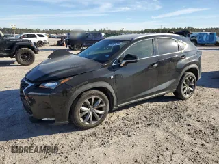 2017 Lexus NX with VIN JTJYARBZ5H2080134, listed as a Copart auction lot 47971345 with 91,358 mi miles and Salvage Title. Bid and sale history available at carsss.com. Image 1.