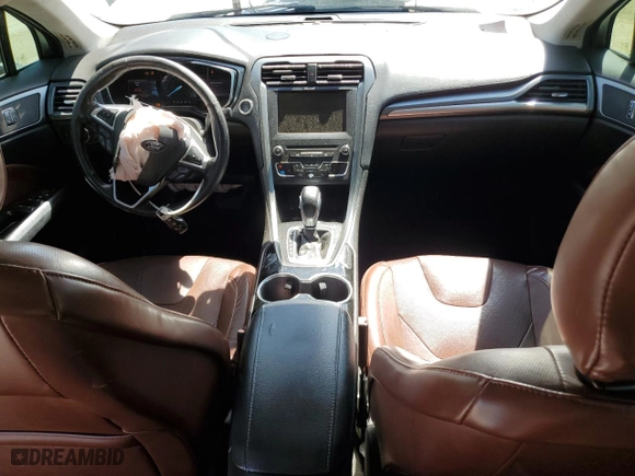 2016 Ford Fusion SE with VIN 3FA6P0HD5GR297330, listed as a Copart auction lot 49645285 with 189,397 mi miles and Salvage Title. Bid and sale history available at carsss.com. Image 8.