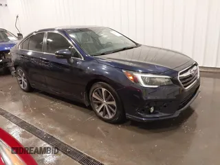 2018 Subaru Legacy Limited with VIN 4S3BNEN69J3035978, listed as a IAAI auction lot 41641741 with 52,661 mi miles. Bid and sale history available at carsss.com. Image 1.