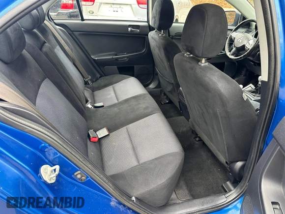 2015 Mitsubishi Lancer GT with VIN JA32U8FW3FU004678, listed as a Copart auction lot 79781504 with 187,105 mi miles and Clean Title. Bid and sale history available at DreamBid. Image 6.