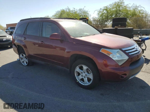 2008 Suzuki XL7 Luxury with VIN 2S3DB417886121183, listed as a Copart auction lot 71664034 with Not provided miles and Salvage title. Bid and sale history available at DreamBid. Image 4.