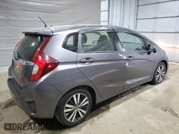 2017 Honda Fit EX-L с VIN JHMGK5H90HS006310, выставлен на аукционе Copart как лот 57390985 с пробегом 101 357 миль миль и Списание • Salvage title. История ставок и продаж доступна на DreamBid. Изображение 3.