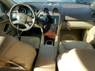 2012 Mercedes-Benz GL-Class GL 450 with VIN 4JGBF7BE0CA773408, listed as a Copart auction lot 76106444 with 130,622 mi miles and Salvage Title. Bid and sale history available at carsss.com. Image 8.