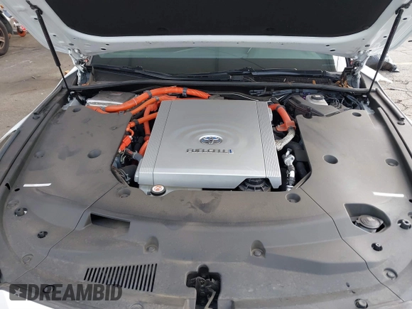 2021 Toyota Mirai XLE with VIN JTDAAAAA8MA002562, listed as a IAAI auction lot 41783479 with 24,821 mi miles and . Bid and sale history available at carsss.com. Image 10.