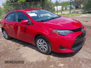 2018 Toyota Corolla L with VIN 2T1BURHE7JC105479, listed as a IAAI auction lot 42540566 with 67,487 mi miles and . Bid and sale history available at DreamBid. Image 1.