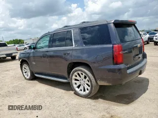 2018 Chevrolet Tahoe LT with VIN 1GNSCBKC8JR135511, listed as a Copart auction lot 60357095 with 123,904 mi miles and Salvage title. Bid and sale history available at DreamBid. Image 2.