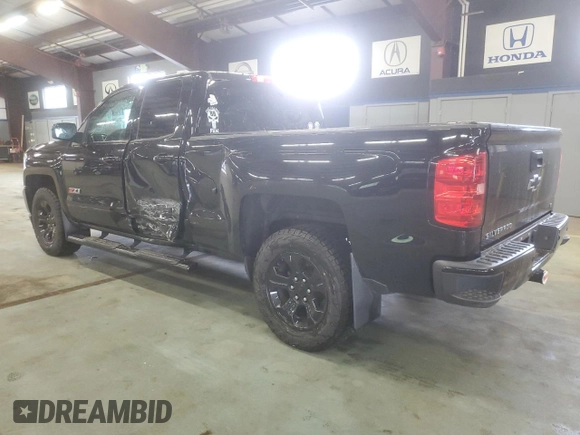 2016 Chevrolet Silverado 1500 LT with VIN 1GCVKREC0GZ414635, listed as a Copart auction lot 55832915 with 25,095 mi miles and Salvage Title. Bid and sale history available at DreamBid. Image 2.