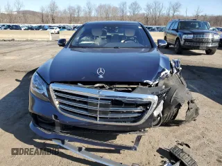 2020 Mercedes-Benz S-Class S 560 with VIN WDDUG8DBXLA521688, listed as a Copart auction lot 49574515 with 68,351 mi miles and Salvage Title. Bid and sale history available at carsss.com. Image 5.