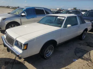 1984 Buick Regal with VIN 1G4AM47A7EH420311, listed as a Copart auction lot 78300284 with 81,206 mi miles and Non Repairable. Bid and sale history available at DreamBid. Image 1.