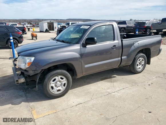 2011 Toyota Tacoma with VIN 5TFNX4CN2BX005940, listed as a Copart auction lot 46453205 with 191,774 mi miles and Salvage Title. Bid and sale history available at carsss.com. Image 1.