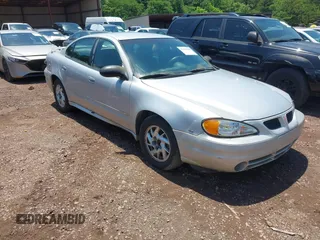 2004 Pontiac Grand Am SE1 z VIN 1G2NF52E14C138620, wystawiony jako IAAI lot #42211838 z przebiegiem 257 740 mil mil oraz . Historia ofert i sprzedaży dostępna na DreamBid. Obrazek 1.