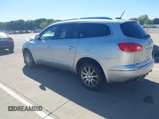 2016 Buick Enclave Leather with VIN 5GAKVBKD5GJ348498, listed as a IAAI auction lot 40493140 with 114,316 mi miles. Bid and sale history available at carsss.com. Image 3.