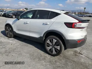 2023 Volvo C40 Recharge Pure Electric Plus with VIN YV4ED3GL4P2056787, listed as a Copart auction lot 43281575 with 37,448 mi miles and Salvage Title. Bid and sale history available at carsss.com. Image 2.