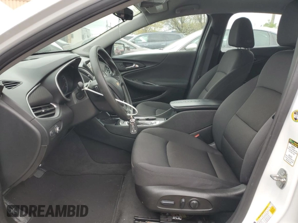 2022 Chevrolet Malibu LT with VIN 1G1ZD5ST1NF153984, listed as a Copart auction lot 52864935 with 72,351 mi miles and Salvage Title. Bid and sale history available at DreamBid. Image 7.