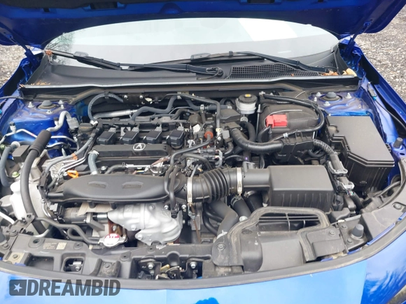 2023 Acura Integra w/A-Spec Package with VIN 19UDE4H36PA021160, listed as a IAAI auction lot 41804773 with 19,312 mi miles and . Bid and sale history available at DreamBid. Image 10.