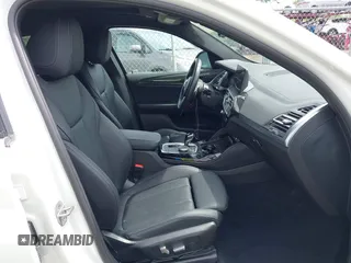 2023 BMW X4 M40i with VIN 5UX43DT03P9P97845, listed as a IAAI auction lot 42098144 with 20,807 mi miles and . Bid and sale history available at DreamBid. Image 5.