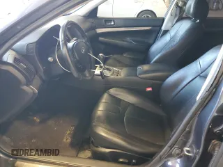 2011 Infiniti G25 x with VIN JN1DV6AR6BM653112, listed as a Copart auction lot 41620735 with 153,489 mi miles and Salvage Title. Bid and sale history available at DreamBid. Image 7.