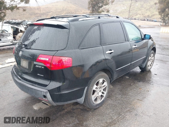 2007 Acura MDX with VIN 2HNYD28257H548844, listed as a IAAI auction lot 41469488 with 234,515 mi miles. Bid and sale history available at carsss.com. Image 4.