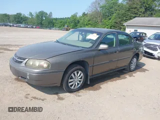 2002 Chevrolet Impala with VIN 2G1WF55E029380713, listed as a IAAI auction lot 42399010 with 123,853 mi miles and . Bid and sale history available at DreamBid. Image 2.