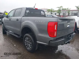 2023 Ford Ranger XL z VIN 1FTER4FH7PLE04499, wystawiony jako IAAI lot #42422898 z przebiegiem 21 618 mil mil oraz . Historia ofert i sprzedaży dostępna na DreamBid. Obrazek 3.