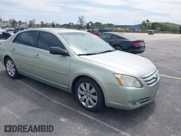 2007 Toyota Avalon XL with VIN 4T1BK36B27U219456, listed as a IAAI auction lot 41747807 with 169,599 mi miles. Bid and sale history available at carsss.com. Image 1.
