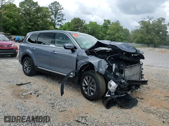 2024 Kia Telluride LX with VIN 5XYP24GC5RG483301, listed as a Copart auction lot 54327845 with Not provided miles and Salvage title. Bid and sale history available at DreamBid. Image 14.