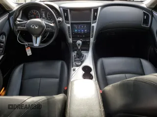 2019 Infiniti Q50 Luxe с VIN JN1EV7AR0KM592625, выставлен на аукционе Copart как лот 57175775 с пробегом 57 239 миль миль и Списание • Salvage title. История ставок и продаж доступна на DreamBid. Изображение 8.