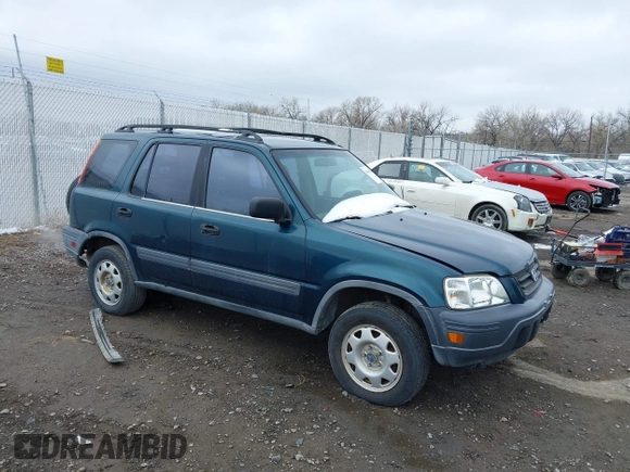 1998 Honda CR-V LX with VIN JHLRD2843WC011969, listed as a IAAI auction lot 41906450 with 210,854 mi miles. Bid and sale history available at carsss.com. Image 1.