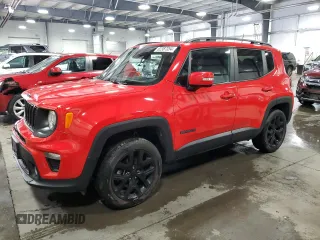2019 Jeep Renegade Altitude with VIN ZACNJBBB6KPK01800, listed as a Copart auction lot 82387354 with 31,396 mi miles and Non repairable. Bid and sale history available at DreamBid. Image 1.