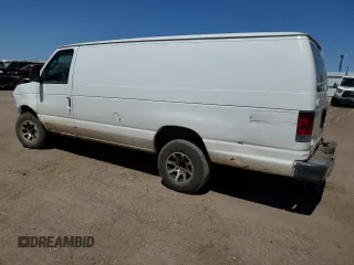 2012 Ford Econoline Cargo Super Duty Commercial with VIN 1FTSS3EL9CDB12784, listed as a Copart auction lot 57256595 with 369,541 mi miles and Salvage title. Bid and sale history available at DreamBid. Image 2.