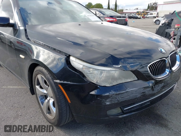 2008 BMW 5 Series 528i with VIN WBANU53548CT16846, listed as a IAAI auction lot 41786109 with Not Provided miles and . Bid and sale history available at carsss.com. Image 6.