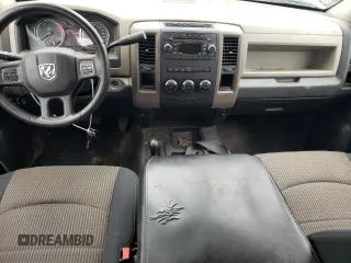 2012 Ram 2500 ST with VIN 3C6UD5CL7CG264381, listed as a Copart auction lot 51233705 with 190,870 mi miles and Salvage Title. Bid and sale history available at carsss.com. Image 8.
