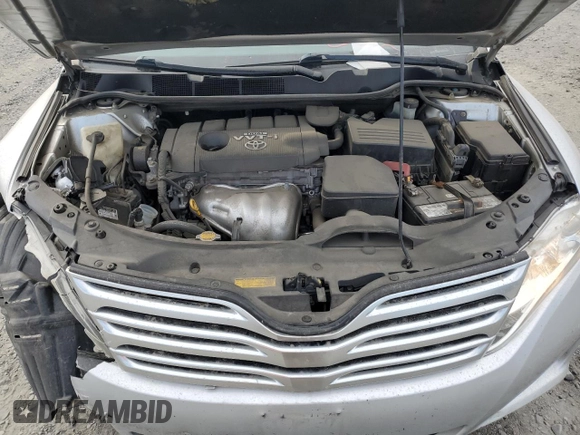 2009 Toyota Venza with VIN 4T3BE11A99U005634, listed as a Copart auction lot 72474604 with 163,260 mi miles and Salvage Title. Bid and sale history available at DreamBid. Image 12.