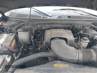 1999 Ford F-150 XL with VIN 1FTRX18L3XNA05021, listed as a IAAI auction lot 42138727 with 1 mi miles. Bid and sale history available at carsss.com. Image 6.