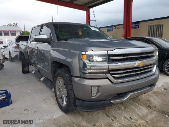 2017 Chevrolet Silverado 1500 High Country with VIN 3GCUKTEC2HG398853, listed as a IAAI auction lot 41969992 with 70,568 mi miles. Bid and sale history available at carsss.com. Image 1.